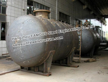 중국 Galanized 강철 산업 압력 용기 수직 저장 탱크 장비 협력 업체