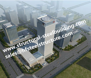 중국 상업적인 주거 다 층 강철 구조물 및 고층 건물 계약자 협력 업체