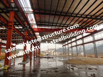 중국 조립식으로 만들고 전 설계된 건축 강철 산업 창고 건물 협력 업체