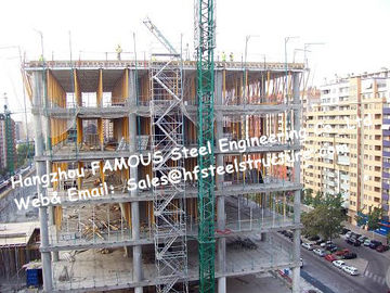 중국 Q345 전 설계된 금속 건물 및 구조의 조립식 강철 건물 협력 업체