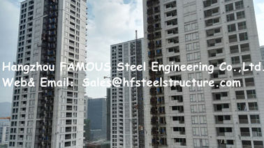 중국 낮은 상승 Q235/Q345 다층 강철 건물은 강철 구조물 건물을 조립식으로 만들었습니다 협력 업체