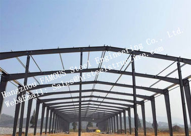 중국 산업 금속 구조상 다층 강철 건물 제작 강철 금속 건축 협력 업체