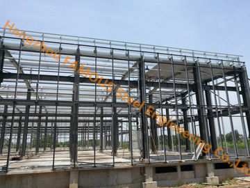 중국 Morden는 구조 강철 제작 상업적인 건물 사무실을 조립식으로 만들었습니다 협력 업체