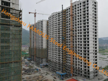 중국 EPC 계약자 산업 강철 건물은 모듈 주거를 조립식으로 만들었습니다 협력 업체