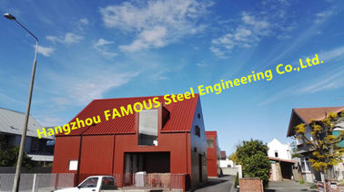 중국 모듈 디자인은 구조 강철 제작 빨리 조립한 건축을 조립식으로 만들었습니다 협력 업체
