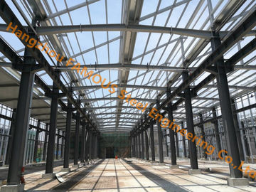 중국 전 설계된 강철 구조물 구조물 체계 긴 경간 창고 협력 업체