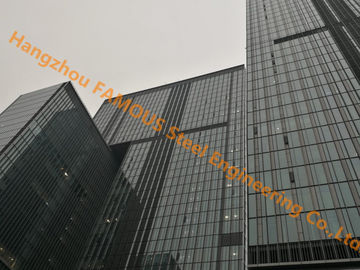 중국 조립식 강철 구조 다층 강철 건물/사무실을 위한 현대 디자인을 건설하는 강철 구조물 협력 업체