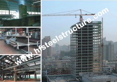 중국 아치 작풍 상업적인 강철 건물, 냉각 압연된 강철 경량 문맥 구조물 협력 업체