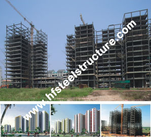 중국 산업 조립식으로 만들어진 Q235의 공장, 작업장을 위한 Q345 강철 다층 강철 건물 협력 업체