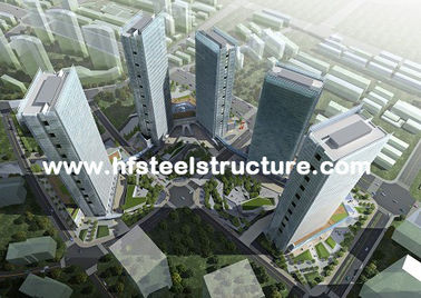 중국 직류 전기를 통하는 단단하고 튼튼하고, 뜨거운 복각, 산업 방수 다층 강철 건물 협력 업체