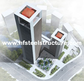 중국 산업 조립식으로 만들어진 강철 구조 조립식 건물, 다층 강철 건물 협력 업체