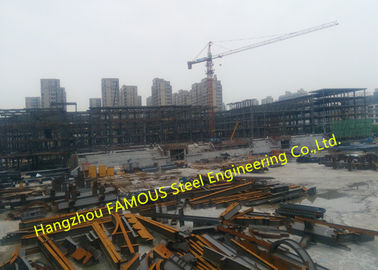 중국 현대 유리제 외벽 사무실 건물을 위한 EPC 프로젝트 다층 강철 건물 협력 업체