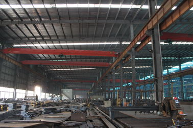 중국 Q235의 직물 공장을 위한 Q345 빛 구조 산업 강철 건물 협력 업체