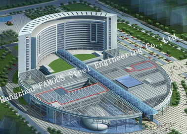 중국 병원 건물과 의과 대학 복잡한 계획 디자인 건축 일반적인 EPC 계약자 협력 업체