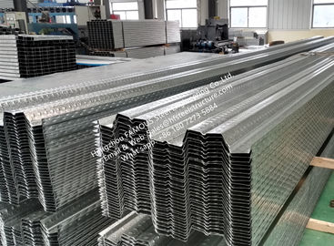 중국 Kingspan 강철봉 트러스 대들보 콘크리트 널판 중이층 건축을 위한 합성 지면 갑판 장 협력 업체