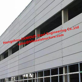 중국 큰 FASEC 조립식 가옥에 의하여 산업 공장 프로젝트에 의하여 전 설계되는 건물 - 나는 깝니다 협력 업체