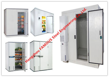중국 부엌 대중음식점 사용을 위한 냉장 장치 음식 저장 찬 약실을 가진 작은 찬 방 패널 협력 업체
