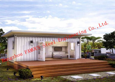 중국 그려진 표면을 가진 거주설비를 위한 라이트급 선수 40ft 조립식 가옥 콘테이너 집 협력 업체