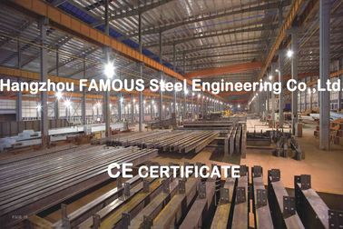 중국 직업적인 디자인 산업 강철 건물 작업장 세륨 &amp; ASTM 기준 협력 업체