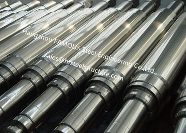 중국 끝마무리 기계 ASTM 기준을 가진 반대로 녹 합금 강철 롤러를 위한 Rolls를 작동하는 높은 착용 저항 협력 업체