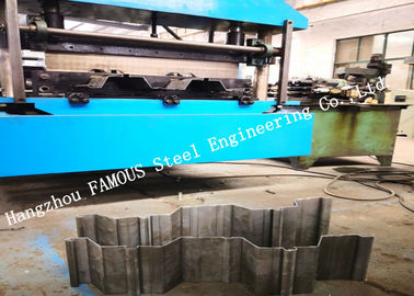중국 상업 주거 다 층 건축을 위한 물결 모양 금속 지면 Decking Formwork 협력 업체