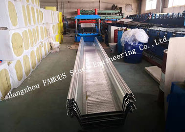 중국 다수 생산 라인 Comflor 210 양자택일 합성 지면 갑판 직류 전기를 통한 강철 합성 석판 협력 업체