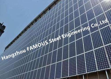 중국 PV 태양 EPC 계약자를 위한 유리제 외벽 BIPV에 의하여 송풍되는 정면 체계 협력 업체