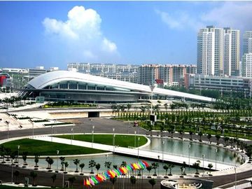 중국 체육관에 있는 현대 무거운 산업 상업적인 강철 건물 수영장 협력 업체