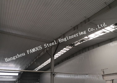 중국 호주 기준에 의하여 날조되는 산업 강철 구조물 구조 창고 헛간 협력 업체