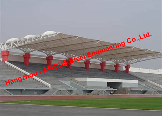 중국 영국 영국 표준 （규격） 공인된 얇은막 구조적 스포츠 경기장 건설 협력 업체