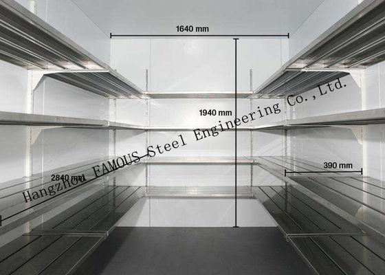 중국 냉각 장치와 창고 폴리우레탄 냉장실 패널을 열매를 맺으세요 협력 업체