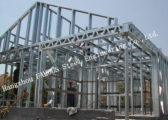 중국 오스트레일리아 기준 프리-엔진에레드 건물 철골 구조물 빌라 주택 협력 업체