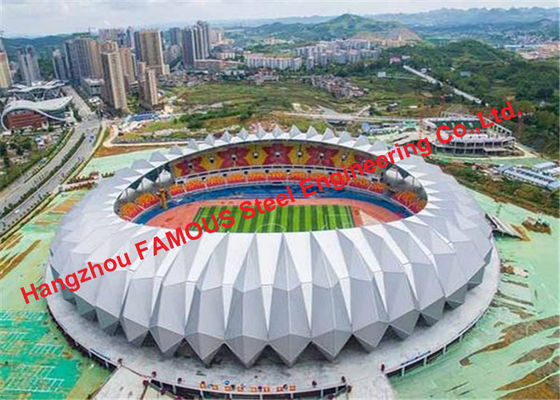 중국 주문 제작된 뉴질랜드 표준 얇은막 긴 경간 구조적 경기장 협력 업체