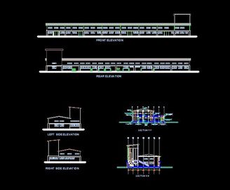 중국 작업장과 창고를 위한 Steelwrok/강철 구조상 기술 설계 협력 업체
