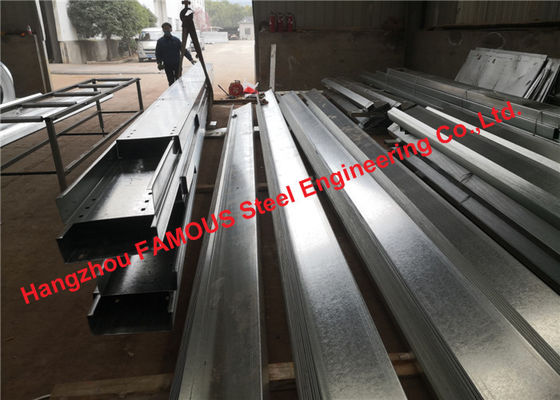 중국 5052-H36 알루미늄 합금 난간 구조와 아연도강 중도리 Cee 채널 협력 업체