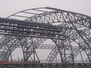 중국 Tekla Xsteel는 산업 강철 건물 편리한 위치 직립을 디자인했습니다 협력 업체