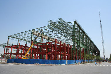 중국 비용 효과적인 디자인 공간 구조를 가진 산업 강철 건물 제작 협력 업체