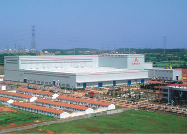 중국 산업 강철 빌딩 ASD/LRFD 기준을 창고에 넣기 위하여 예약하는 금속을 만드는 협력 업체