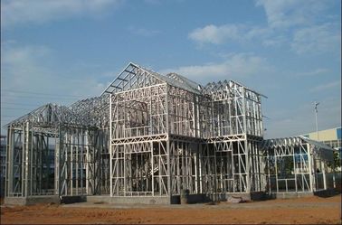 중국 냉각 압연된 강철을 가진 조립식으로 만들어진 모듈 Designe에 의하여 직류 전기를 통하는 상업적인 강철 건물 협력 업체
