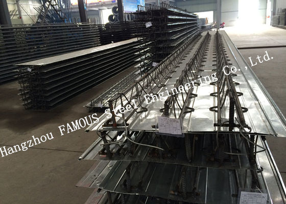 중국 콘크리트 제작을 위해 꾸미는 맞춘 철근 트러스 합성 바닥 협력 업체