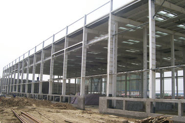 중국 Metail 벽과 지붕 제작을 가진 전 기술설계 산업 강철 창고 협력 업체