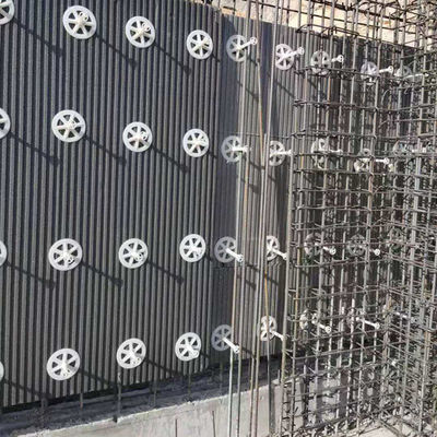 중국 까만 Eps 편평한 널 세륨 벽 빌딩 블록 건축자재 협력 업체