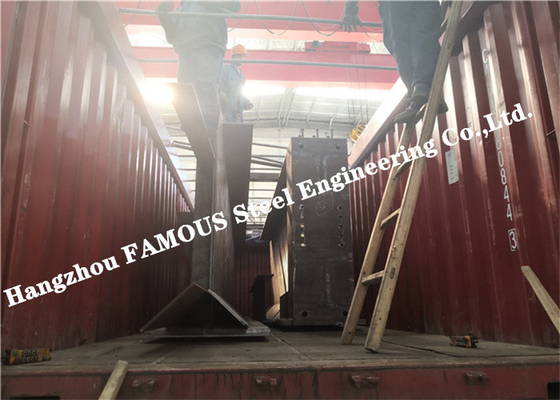 중국 오세아니아에 수출되는 1500t ASTM A588 Corten 강철 구조용 트러스 교량 제작 협력 업체