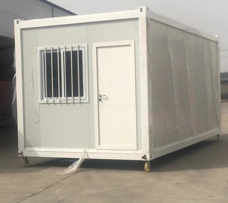 중국 Lowes Flat Pack Homes Prebuilt Container House Garage Storage Foldable 협력 업체