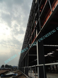 중국 A572/A36 90 X110 ASTM 산업 강철 건물 콘크리트 식물을 등급을 매기십시오 협력 업체