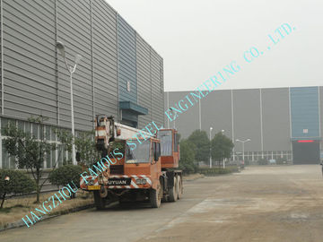 중국 다 박공 경간 빛 산업 강철 건물에 의하여 조립식으로 만들어지는 ASTM 기준 88 x 92 협력 업체