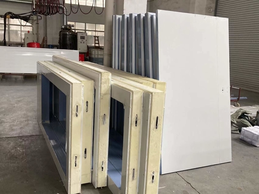 중국 냉장고를 위한 960 밀리미터 폴리우레탄 폼 샌드위치 패널 냉장실 벽판지 협력 업체