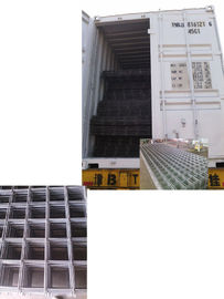 중국 조립식 가옥 6m × 2.4m 강화 강철 Rebar HRB 500E 사각 메시 협력 업체