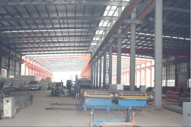 중국 주문 목록에 의하여 형성되는 구조 강철, 금속 건물을 위한 강철 건물 장비 협력 업체