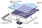 Fatades 통합 광전지 태양 단위 단결정 성분을 가진 유리제 외벽 협력 업체